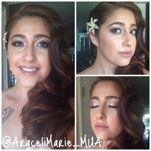 Prom Makeup and hair