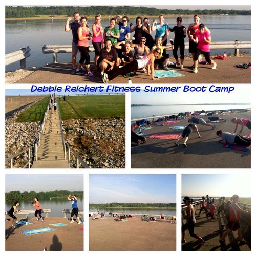 Outdoor boot camps on Saturday mornings at 8:00 a.