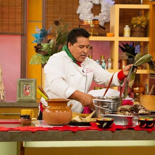 Cooking on tv 
Univision 150 Countries