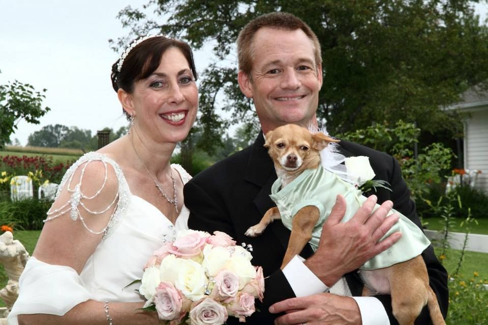 The Happy Couple (and Ring Bearer)