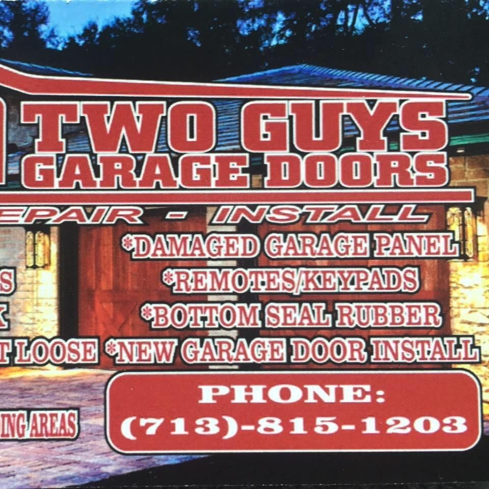 Two Guys Garage Doors