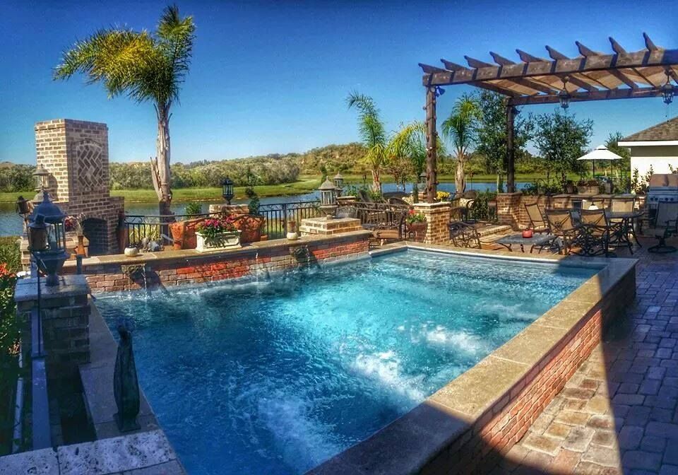 outdoor living space