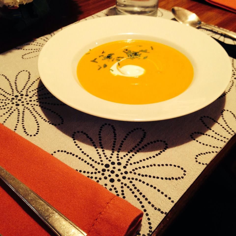 Silky Carrot Soup