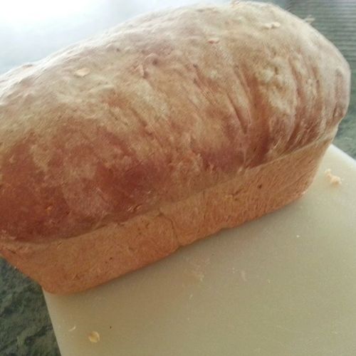 Homemade Oatmeal Bread