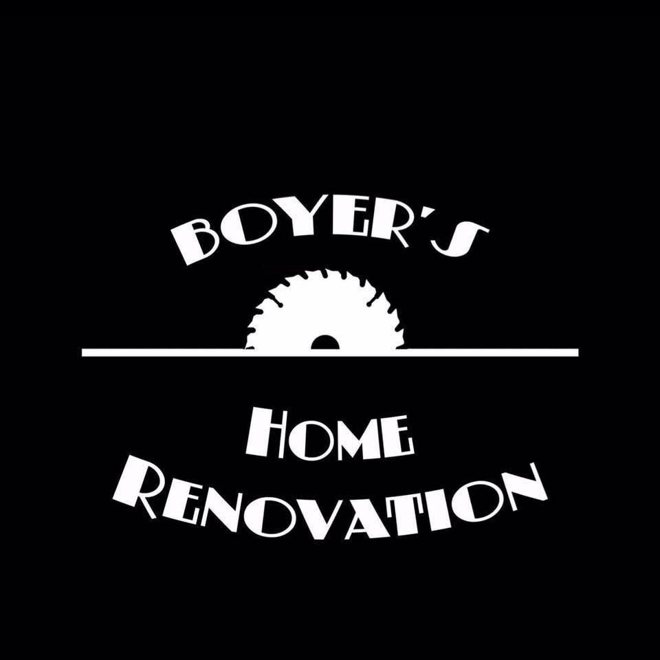 Boyer’s Home Renovation
