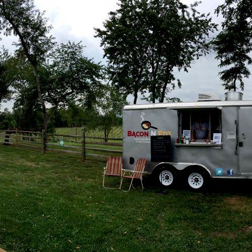 Our Mobile Kitchen! Just one facet of our catering