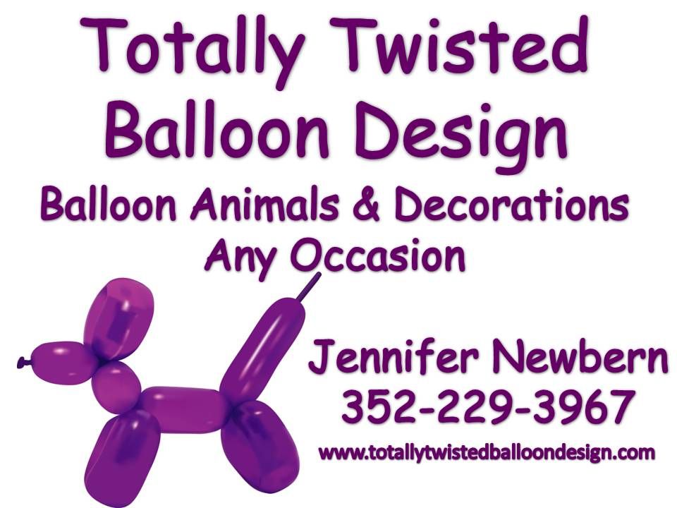Totally Twisted Balloon