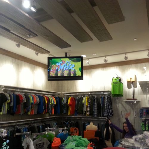 Retail Audio and Video Installation services