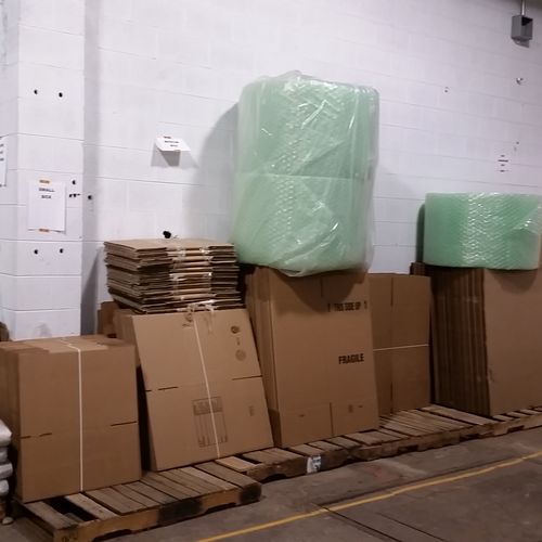 ALL PROFFESIONAL PACKING MATERIALS TO COMPLETE ANY