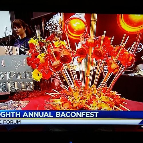 Bacon Bouquet @ Bacon Fest
