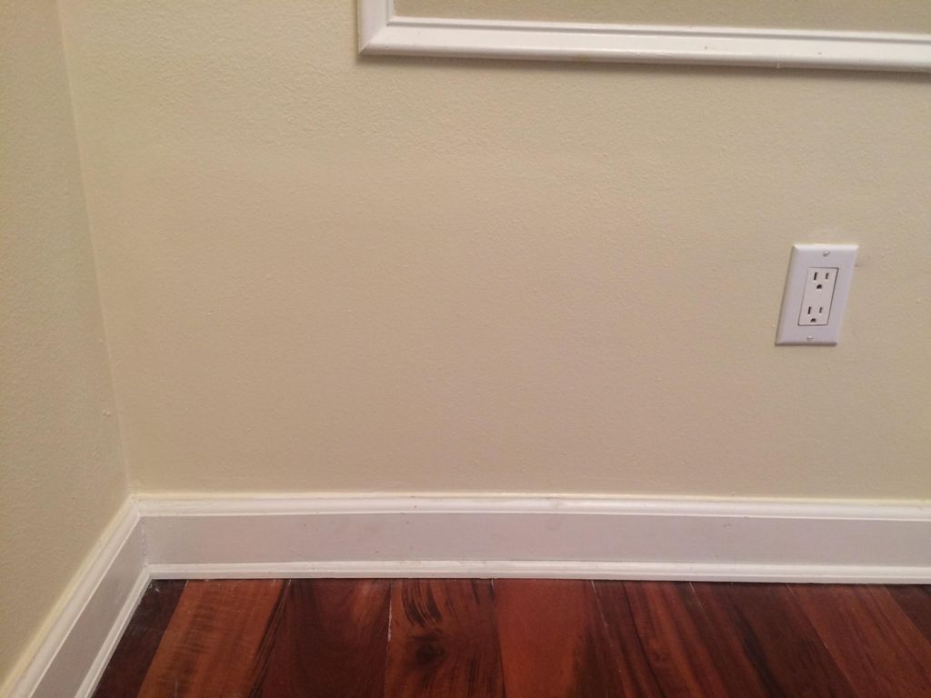 AFTER:
Includes replacement of trim, color and tex