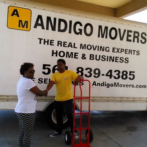 Andigo Movers LLC - West Palm Beach, FL, United St
