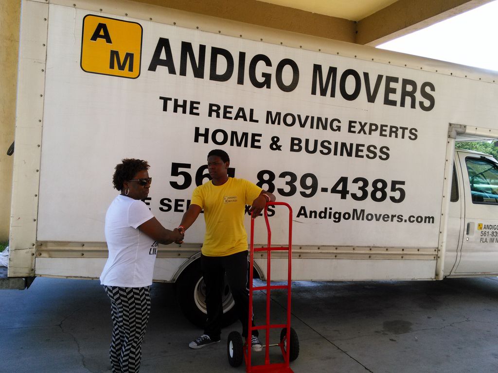 Andigo Movers LLC - West Palm Beach, FL, United St