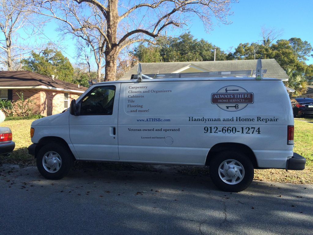 Have you seen this van around town?  It mean's we'