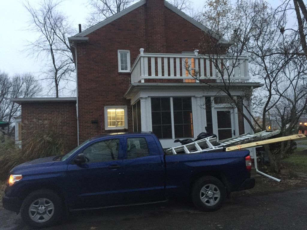 Gina J's,
New Handrail for her 2nd story Walkout b