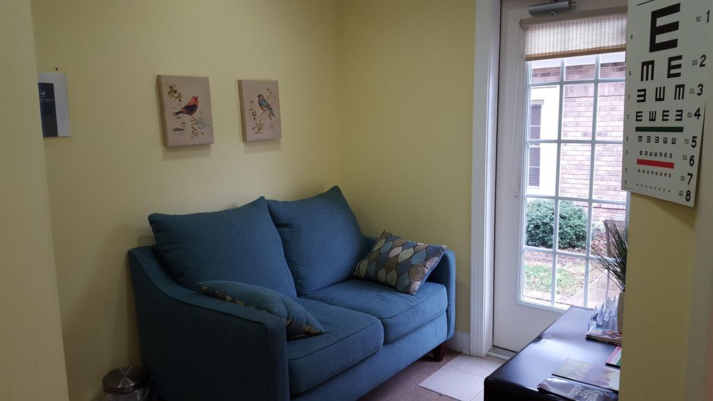 Have a seat in our Waiting Area.