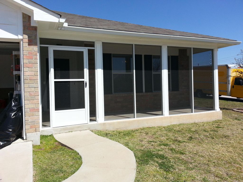 Screen Enclosure - Floor to Ceiling