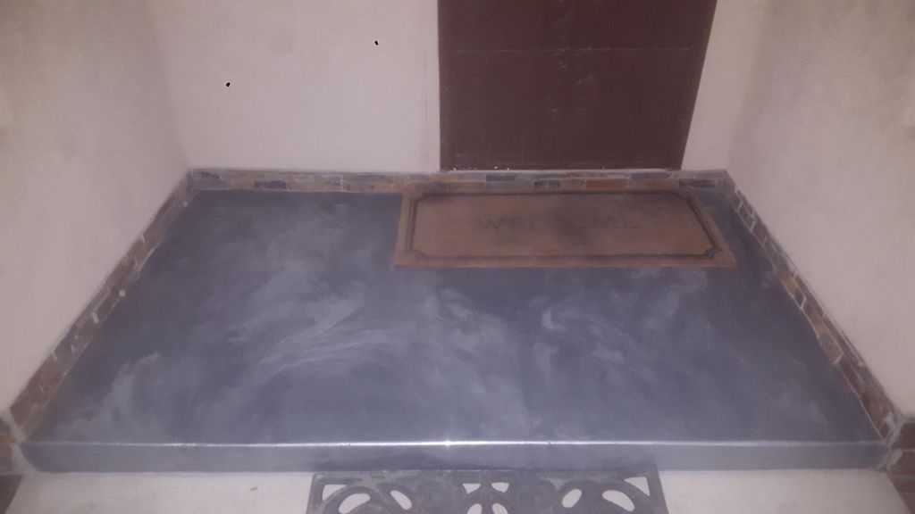 Designer Metallic Epoxy Flooring 