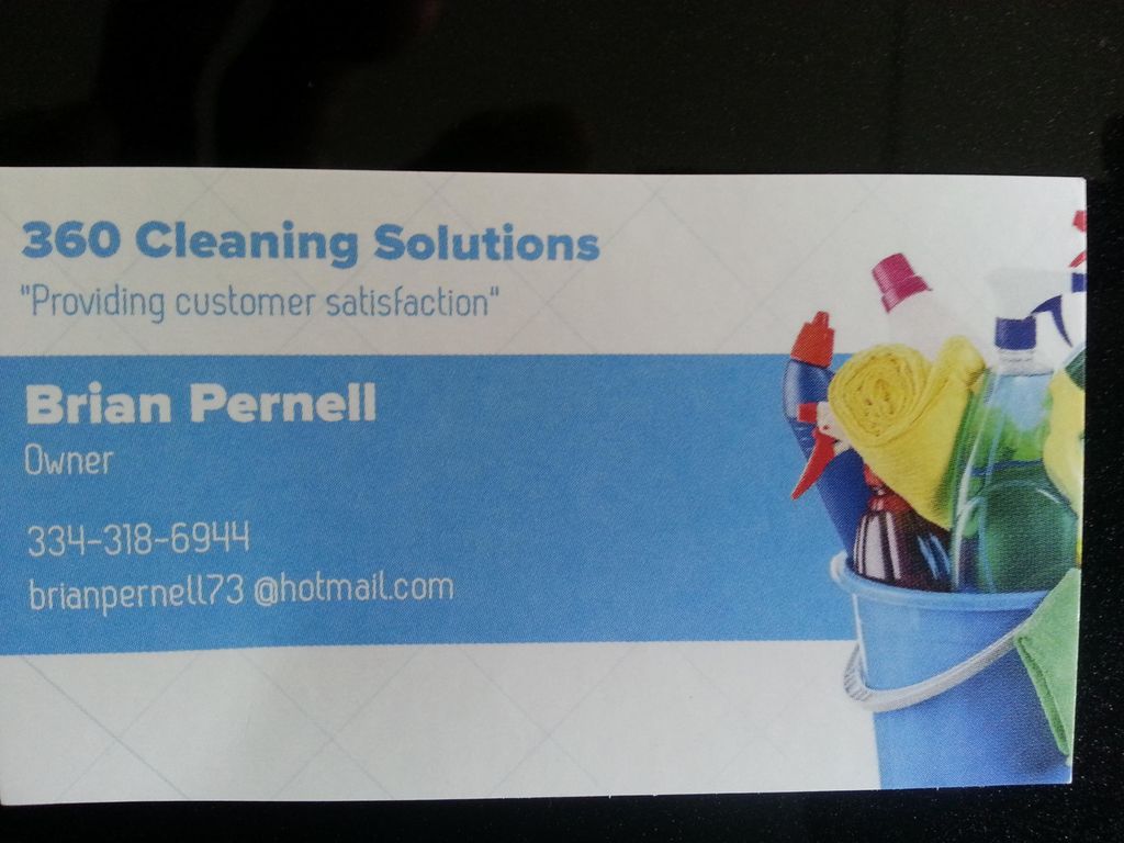 360 Cleaning Solutions  "Servicing all your cle...
