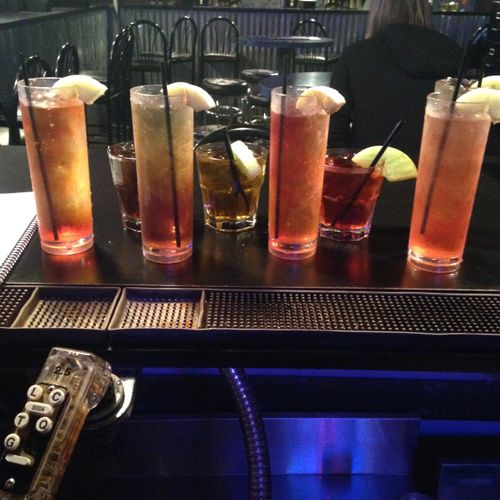 Long Island Iced Teas (different flavors)