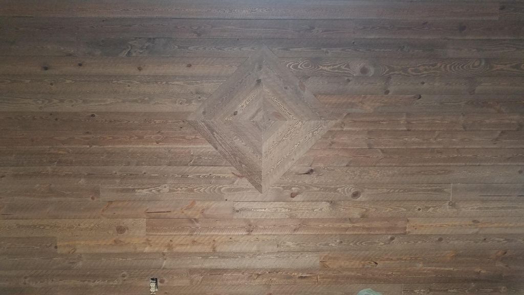 Accent walls are 'the new' shag carpet.