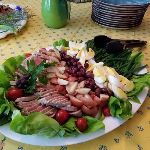 Salad Nicoise Platter