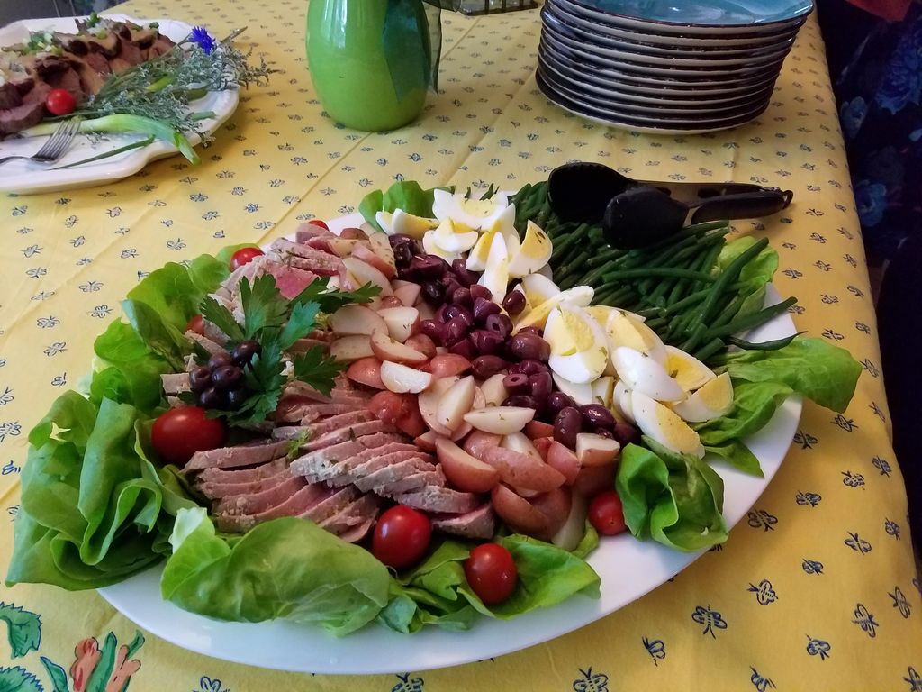 Salad Nicoise Platter