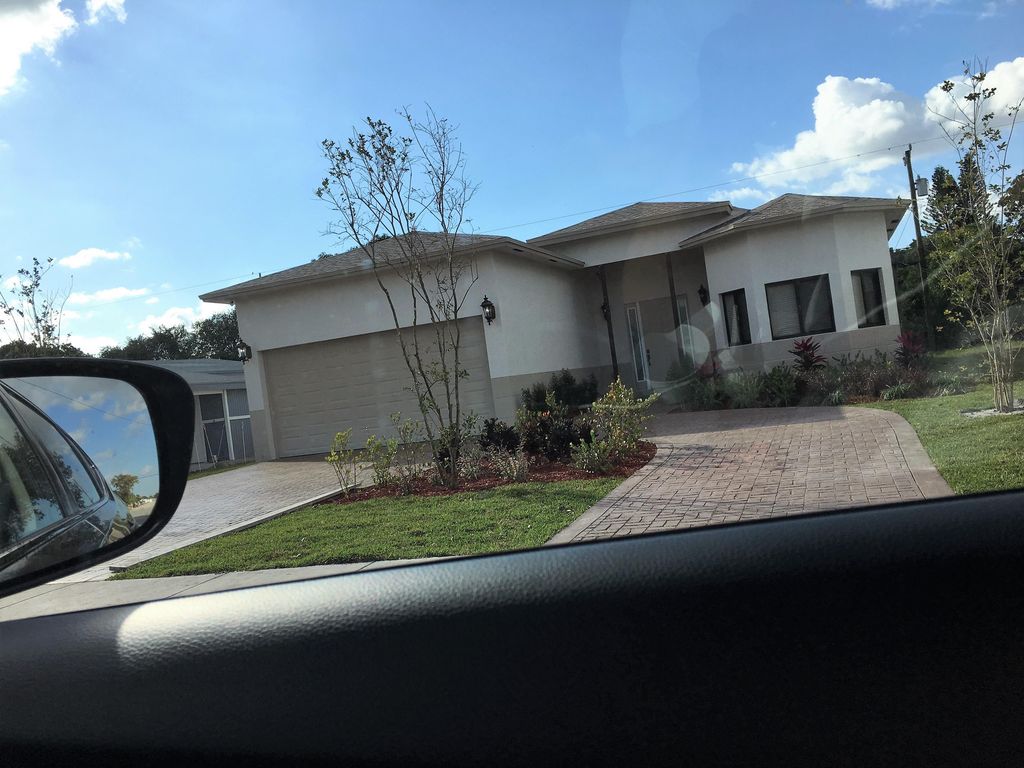 New home almost complete.