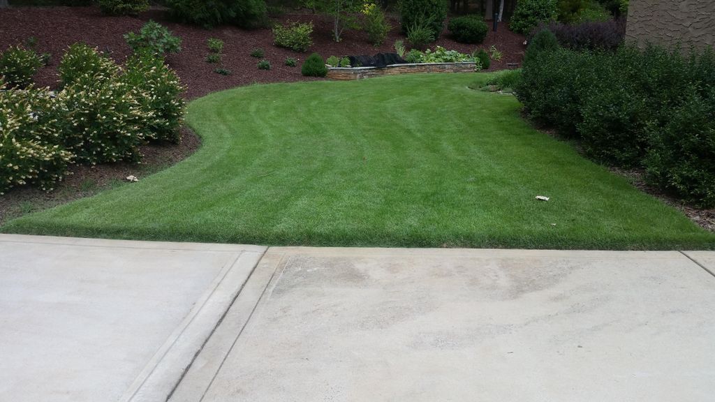 Mowimg and lawn treatments