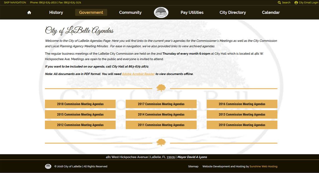 Projects and media