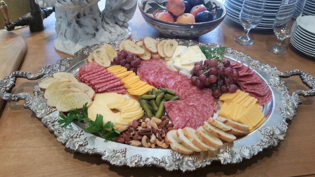 Cheese and Charcuterie Board