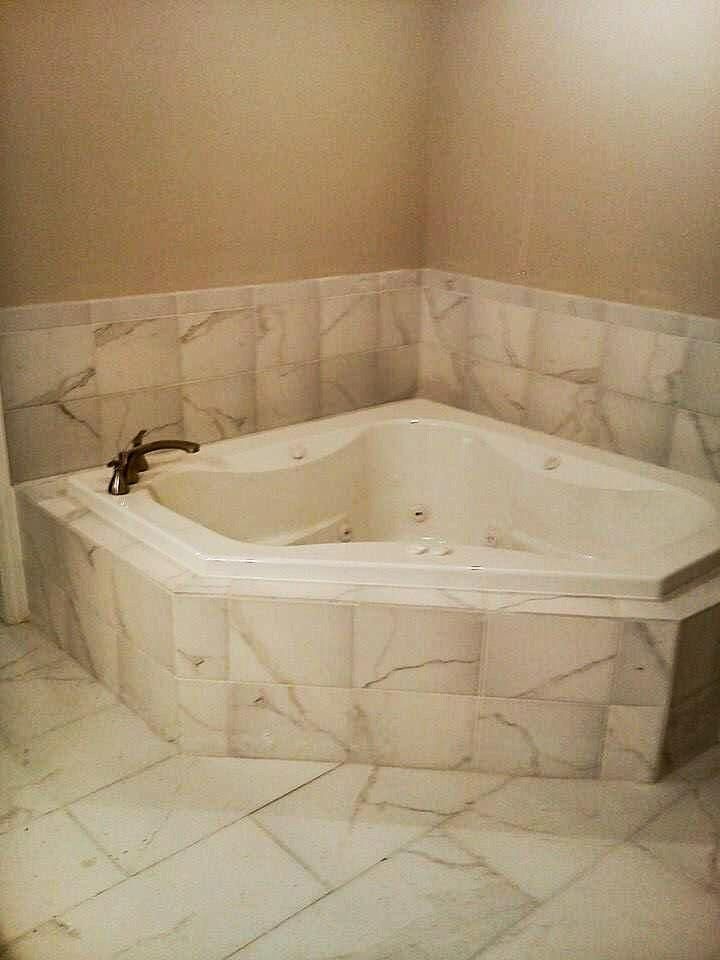 Whirlpool in a whole house remodel 