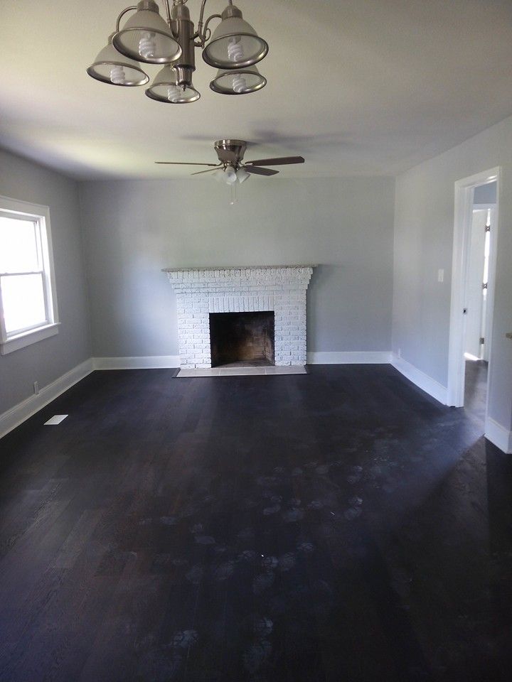 Interior paint job