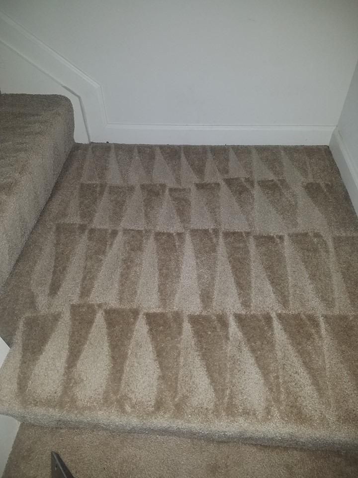 Stairs, curtains, upholstery cleaning