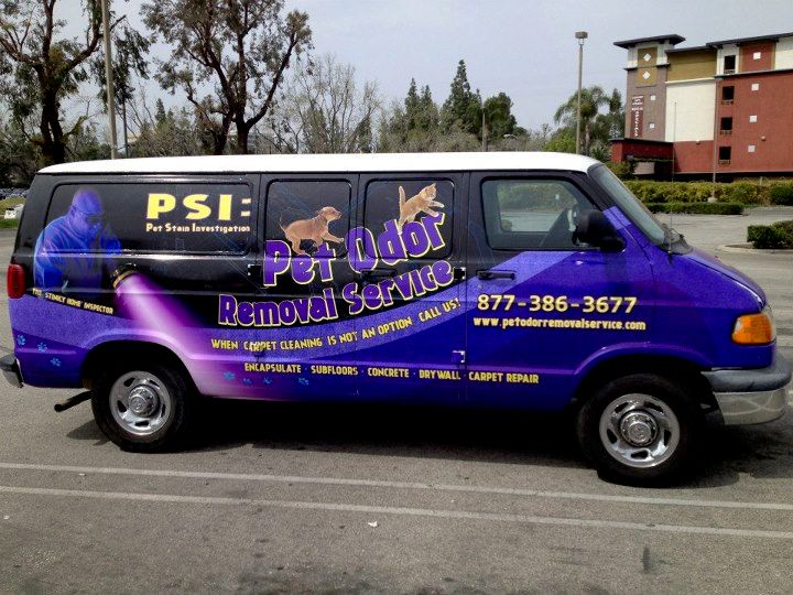 The Pet Odor Removal Service Mobile.