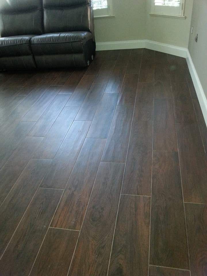 Porcelain Flooring