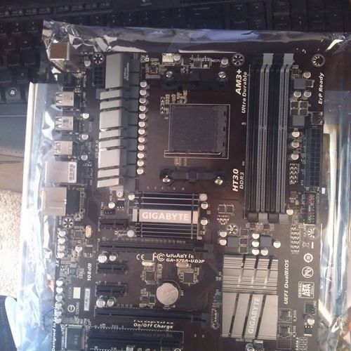 This is my new Gigabyte 970a-UD3P motherboard to g