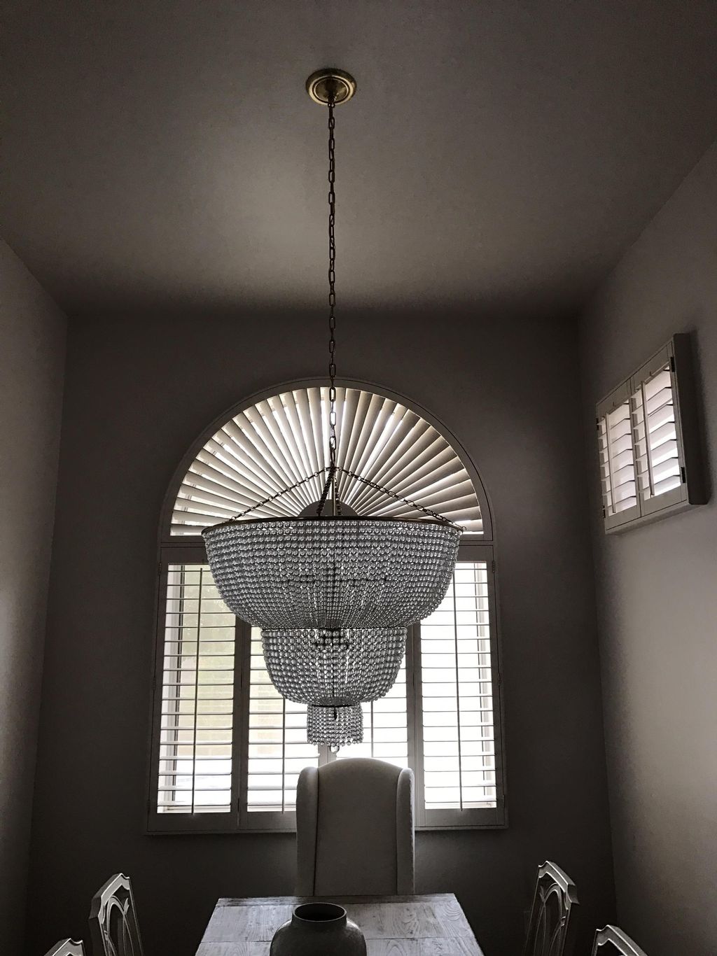 Heavy chandelier 