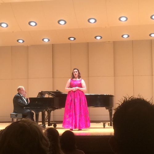 Classical Voice Recital, April 2016