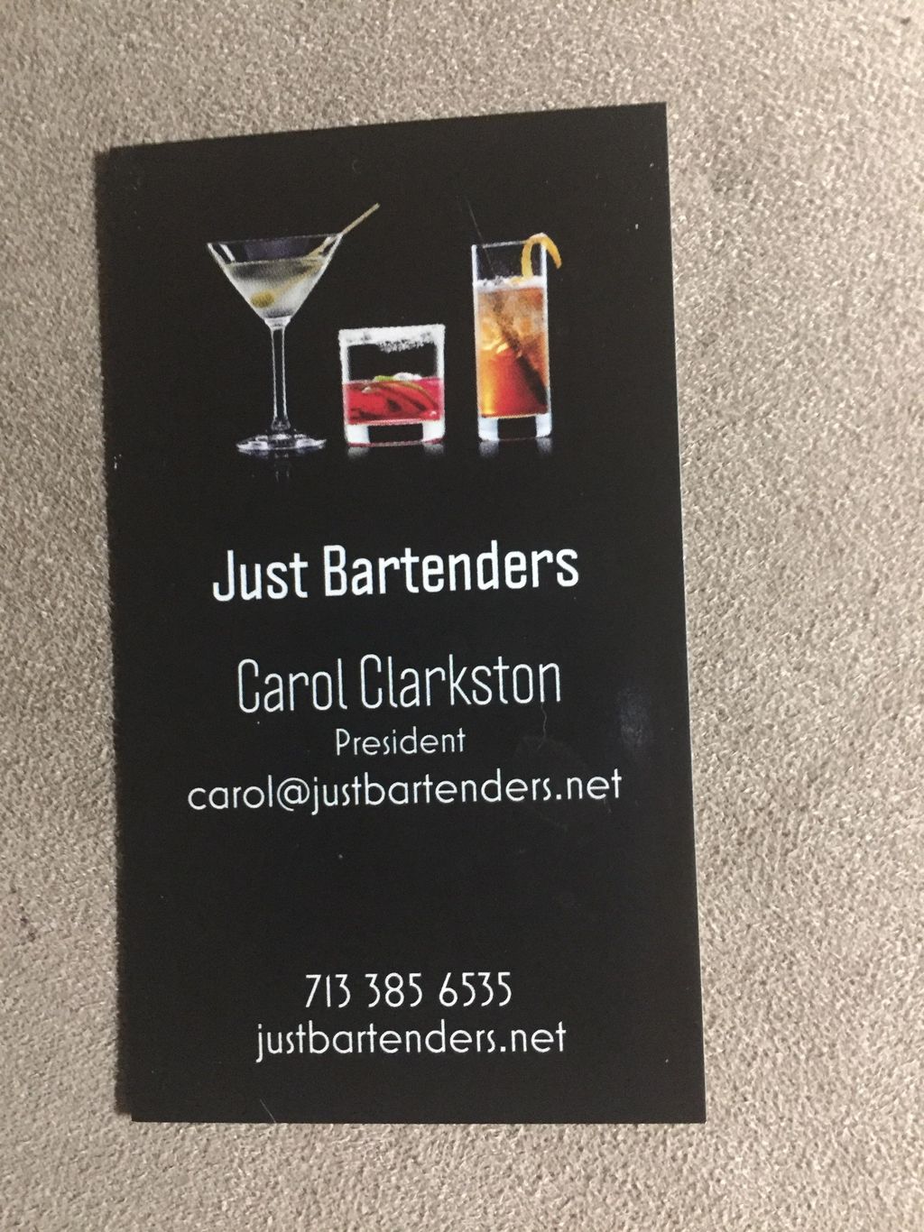 Just Bartenders
