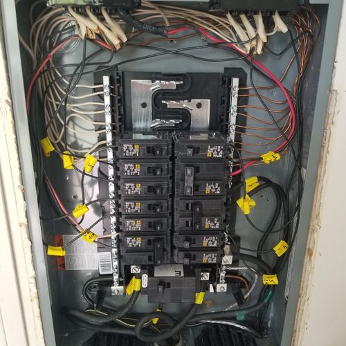 New panel replacement.