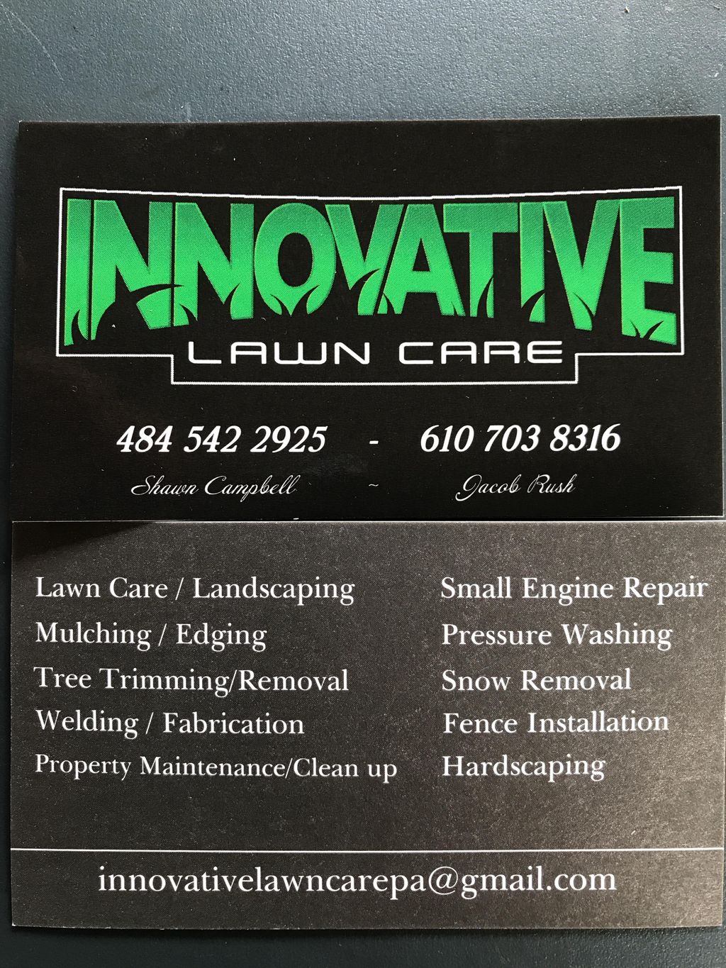 Innovative Lawn Care LLC