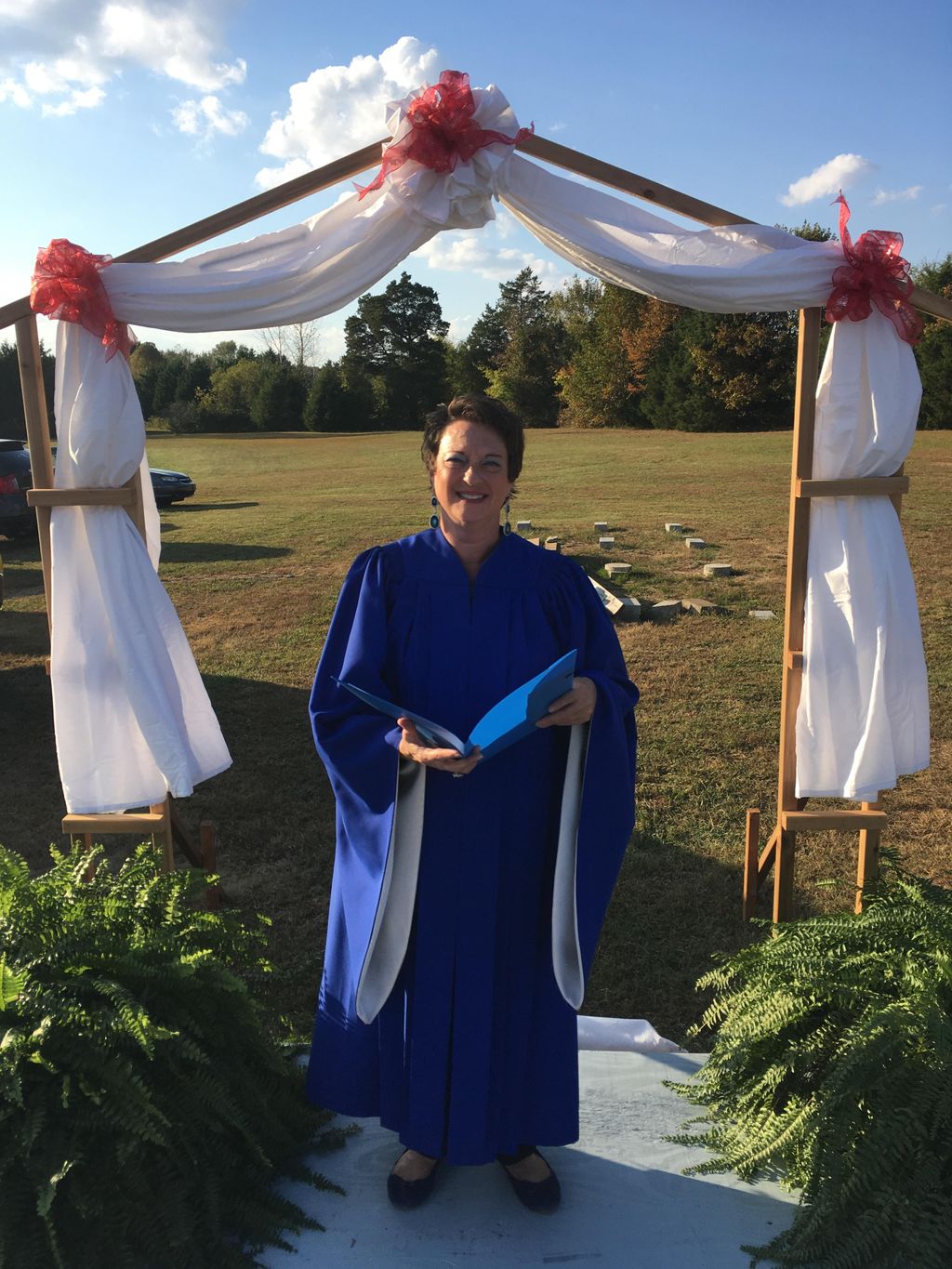Formal wedding attire
