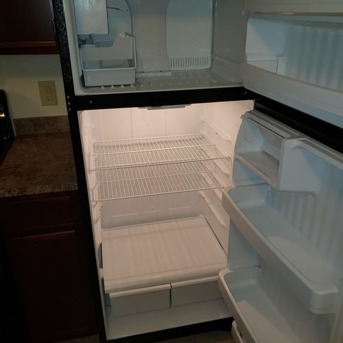 Make Ready Refrigerator looking new again!