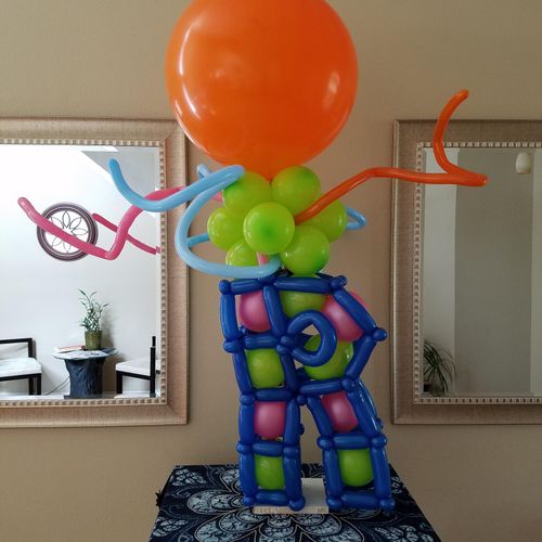 Surprise Birthday Balloon