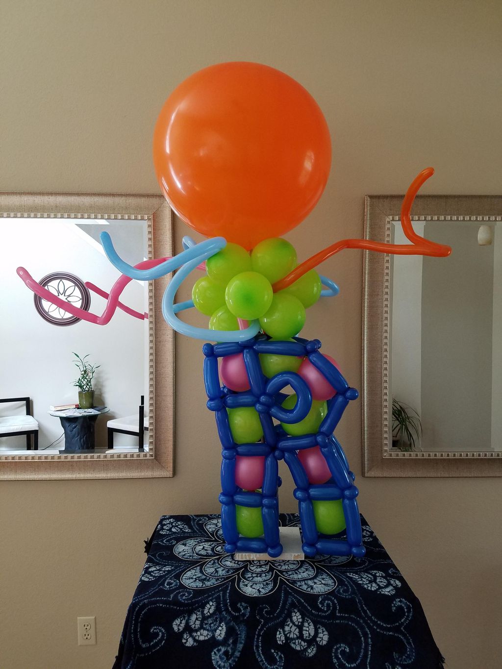 Surprise Birthday Balloon