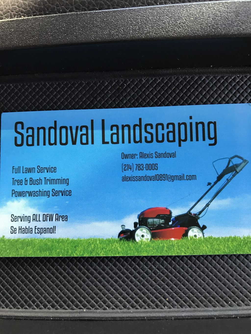 Sandoval Landscaping
