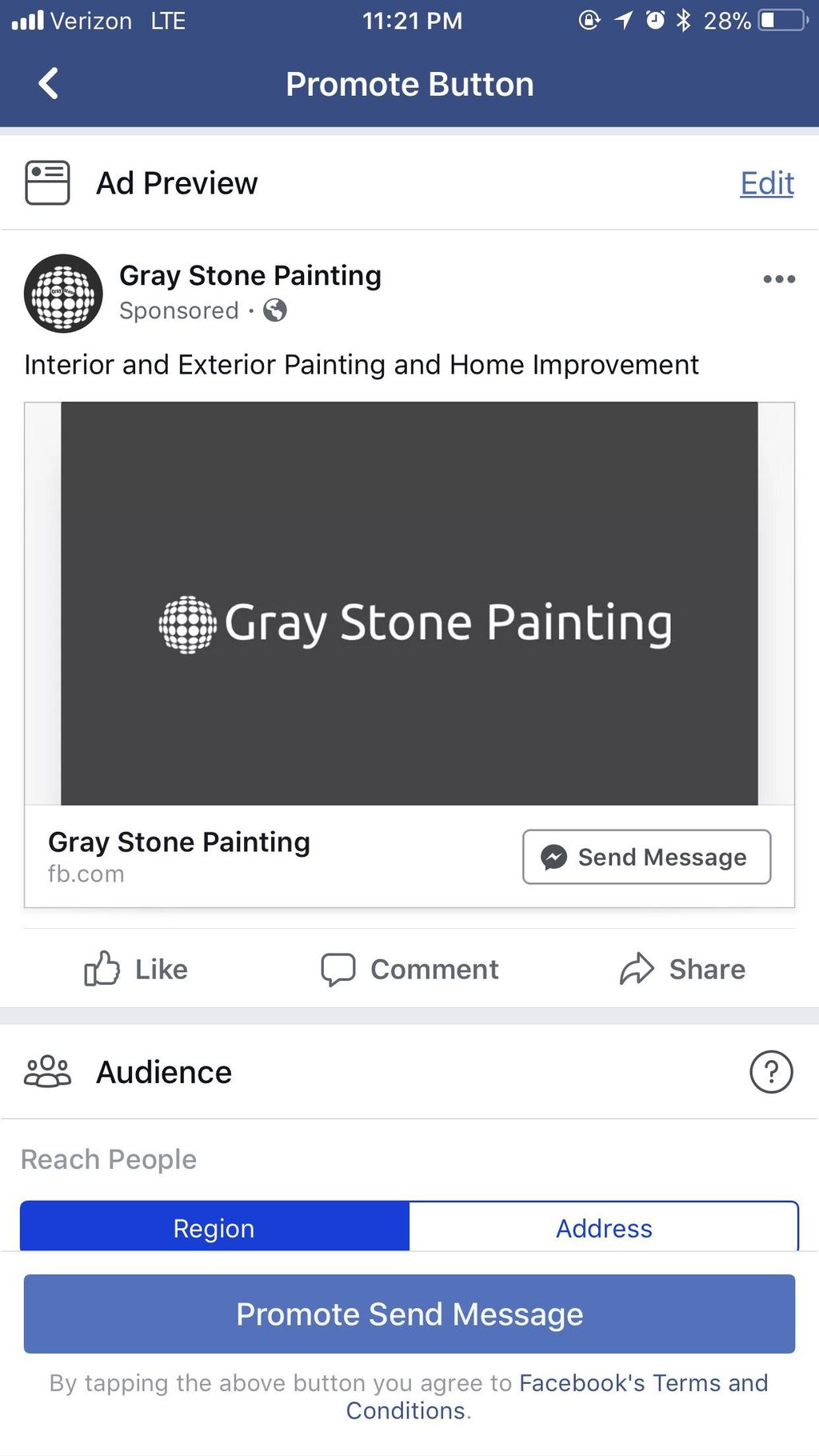 Gray Stone Painting