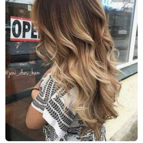 Wel Come on in, get your Ombre today!
