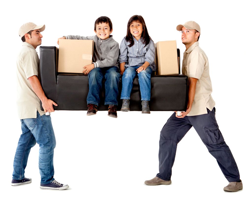 Moving is stressful, but who says you can't make i